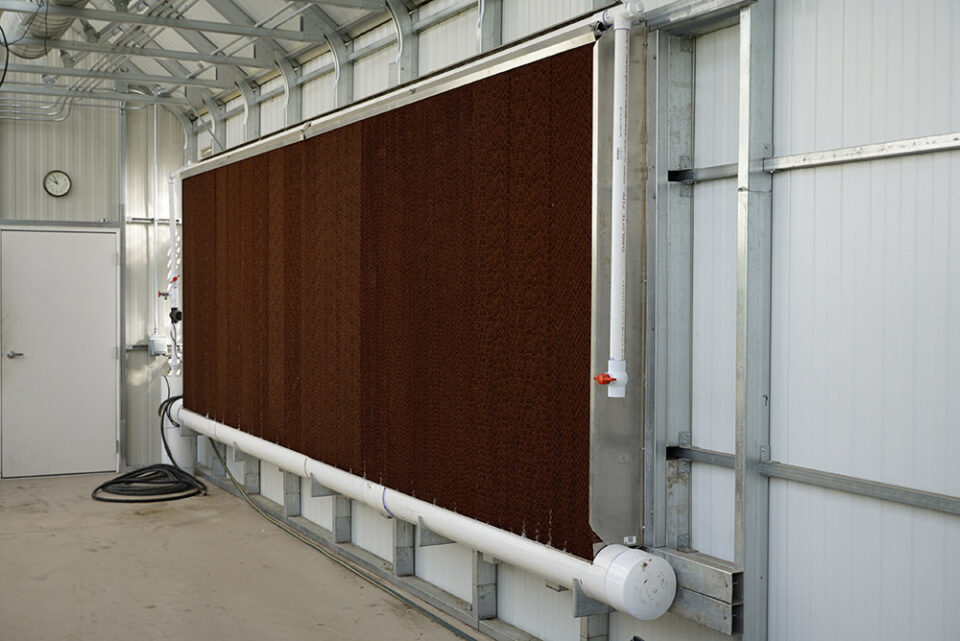 Wet Wall Installation